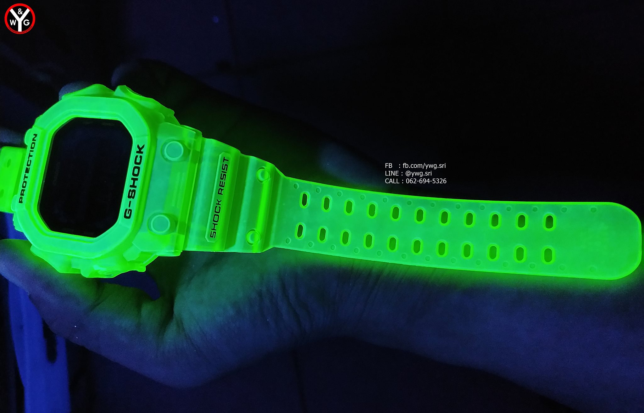 G-SHOCK CUSTOM GX-56 สะท้อนแสง