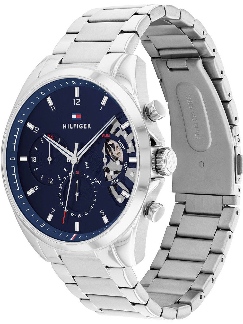 Tommy Hilfiger 1710448 นาฬิกาผู้ชาย Baker Quartz Men's Watch