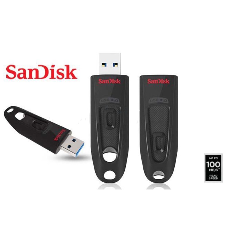 16GB 'SanDisk' (SDCZ48) ULTRA 'USB3.0'