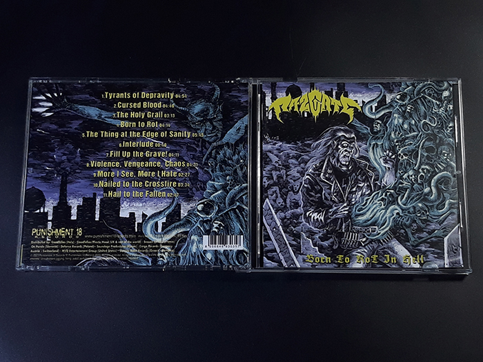 RAZGATE'Born To Rot In Hell' CD