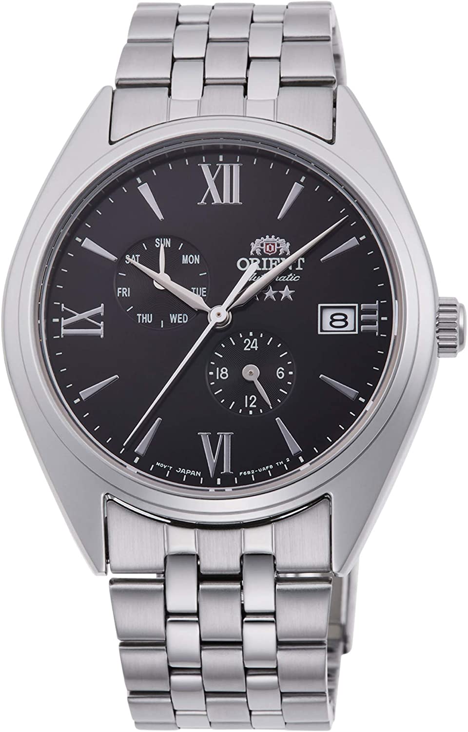 Orient RA-AK0504B10B นาฬิกาผู้ชาย Orient Three Star Automatic Men's Watch