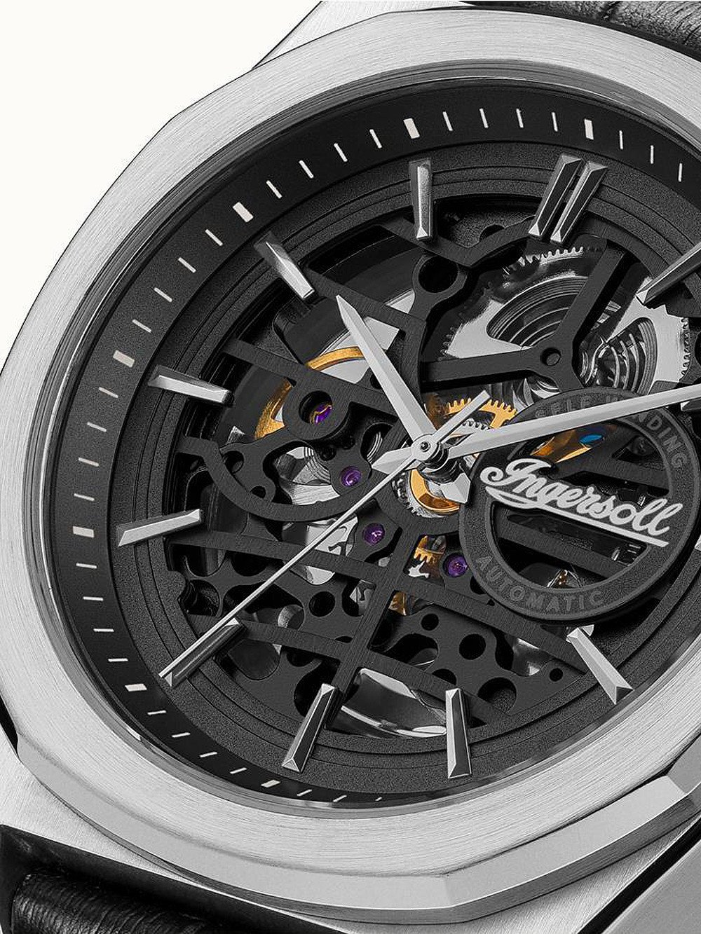 Ingersoll I09302B นาฬิาผู้ชาย The Orville Automatic 46mm Men's Watch