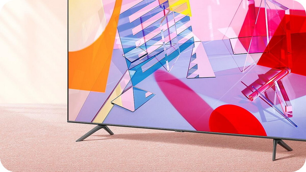 [ผ่อน0%10ด] Samsung 43" QLED Smart TV 4K รุ่น QA43Q60BAKXXT สมาร์ททีวี (ชลบุรีส่งฟรี)