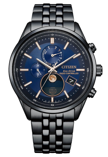 Citizen BY1035-56L นาฬิกาผู้ชาย Global Radio Controlled Eco-Drive Men's Watch