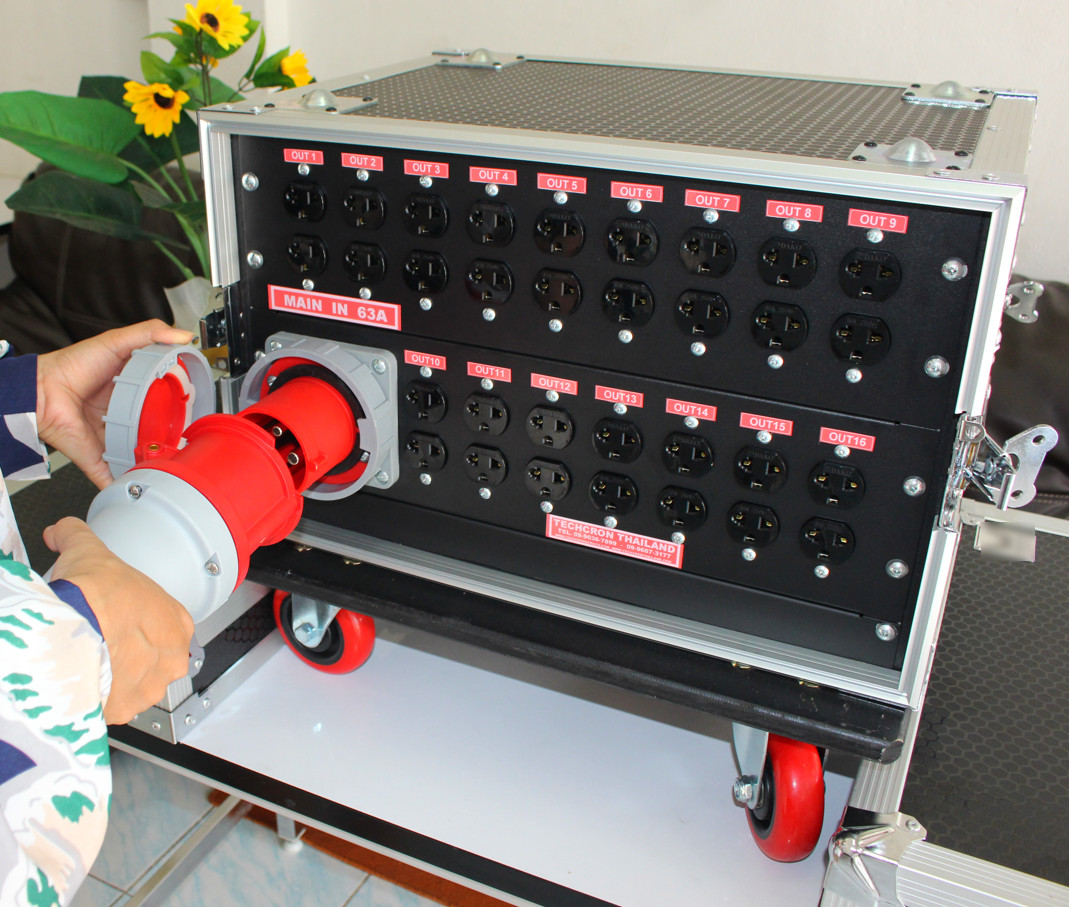 TECHCRON (ตู้โหลด)