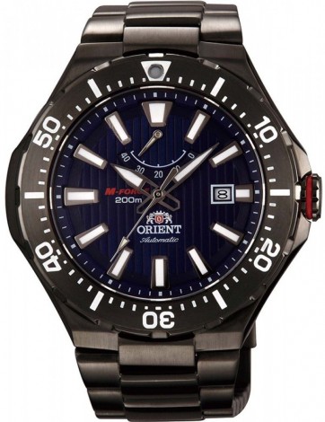 Orient EL07001D นาฬิกาข้อมือผู้ชาย Orient รุ่น EL07001D, M-Force Beast II Automatic Power Reserve Divers 200m Men's Watch