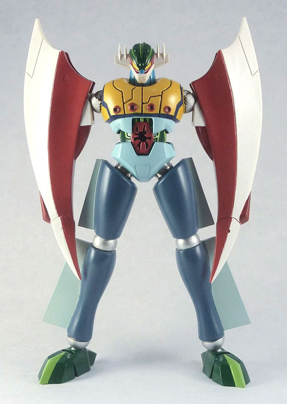 Evolution Toys Dynamite Action No.1 Steel God Jeeg (Previous Generation) Action Figure