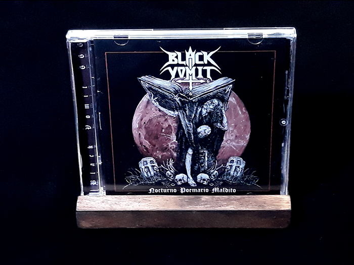 BLACK VOMIT 666 'Nocturno Poemario Maldito' CD
