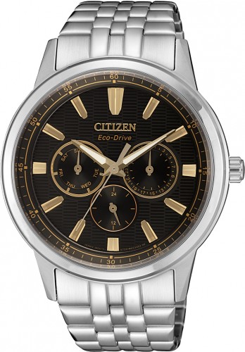Citizen BU2071-87E นาฬิกาชาย Eco-Drive Calendar Men's Watch