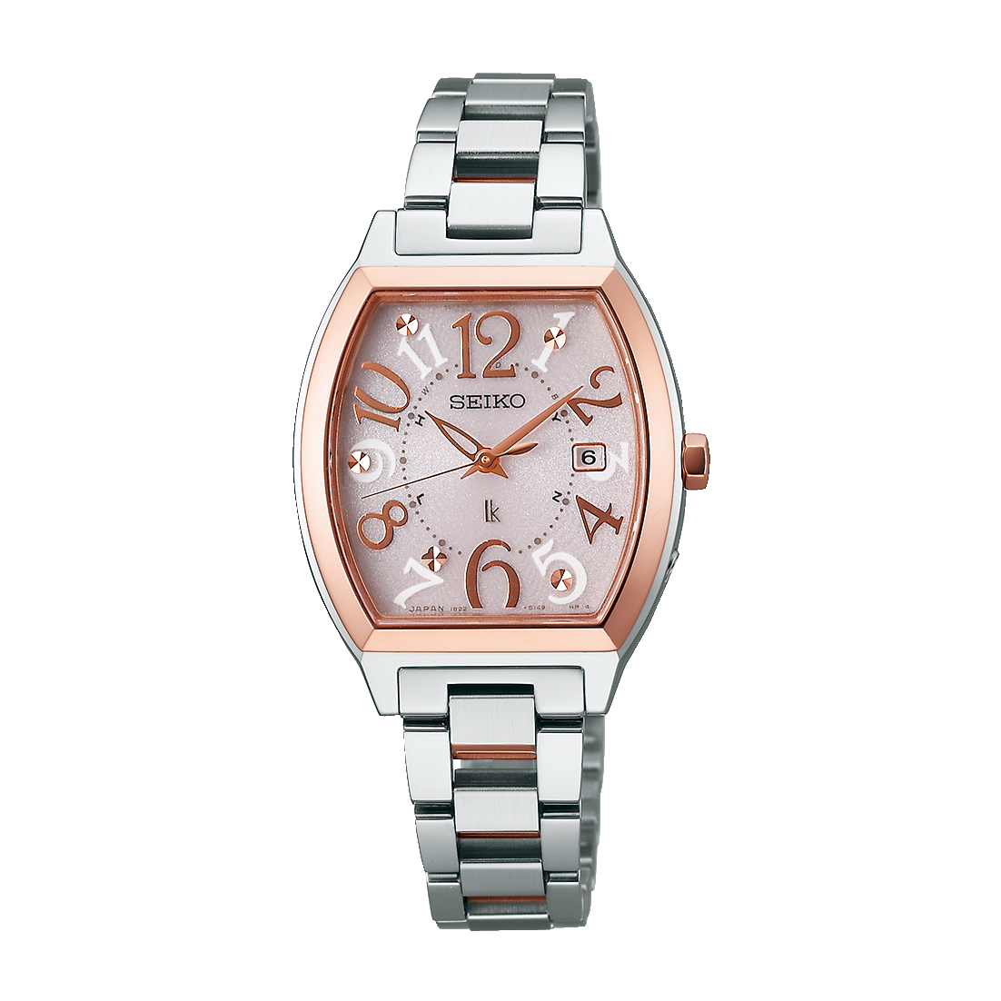 SEIKO SSVW048 นาฬิกาผู้หญิง Seiko รุ่น SSVW048, Lukia Radio Solar Japan Made Women's Watch