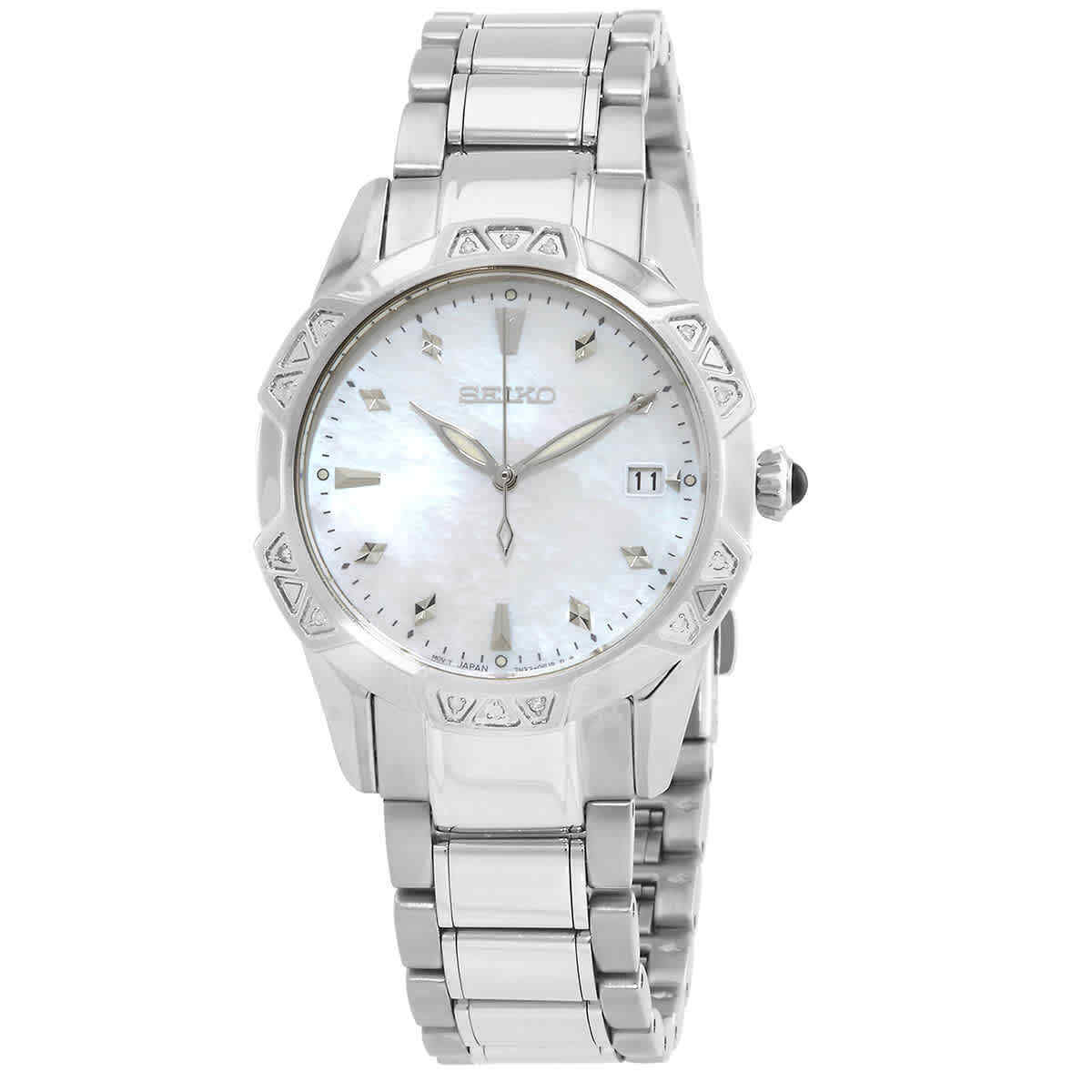 Seiko SKK727P1 นาฬิกาผู้หญิง Quartz Women's Watch