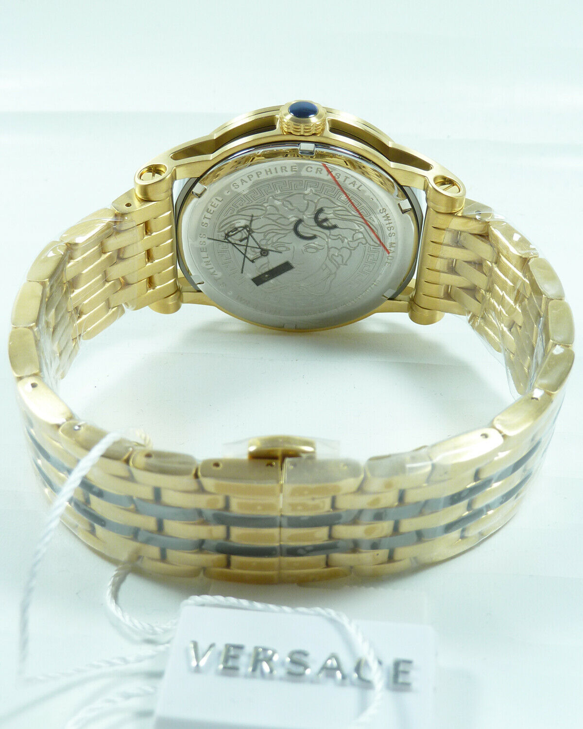 Versace VERD00418 นาฬิกาผู้ชาย Palazzo Empire Quartz Men's Watch