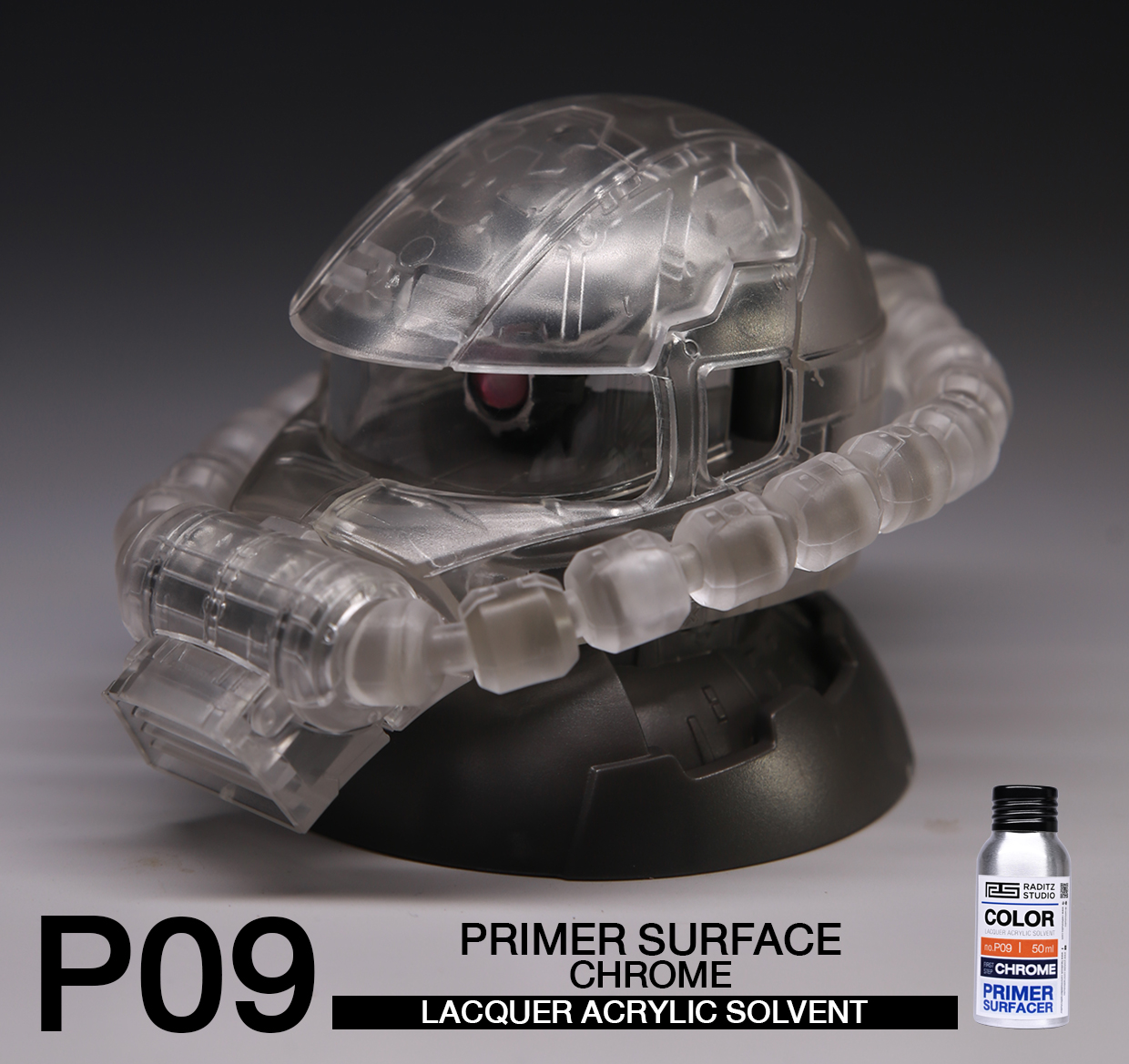 P09 Surface Primer Chrome 50ml