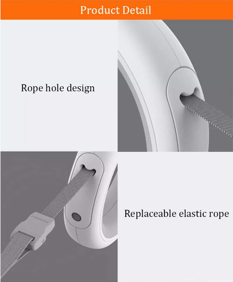 Xiaomi Moestar Dog Retractable Leash - สายจูงสุนัขแบบยืดหดได้ (2.6m.)