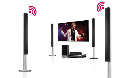 LG โฮมเธียร์เตอร์ Blu-ray Home theater 9.1 channel รุ่น BH9540TW (ชลบุรี ส่งฟรี)