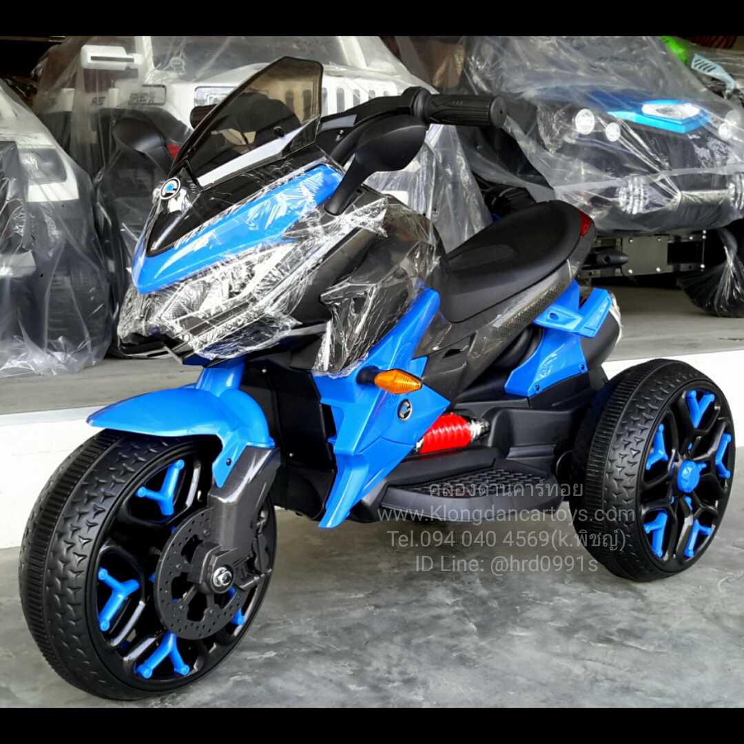 💥NEW💥รถมอไซค์เด็กแบตเตอรี่BMWsport💥ล้อมีไฟ คันเร่งมือบิด คันใหญ่มาก💥 (2มอเตอร์,แบต12v4.5a, เล่นusd mp3)