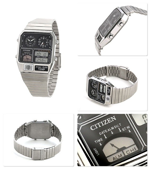 Citizen JG2101-78E นาฬิกา ชาย-หญิง Promaster Automatic Diver Super Titanium Unisex Watch