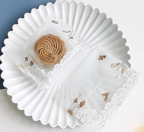 ถุงซีล ใส่ขนม คุกกี้ ลูกอม ขนาด 9x11-11.5 ซม. จำนวน 95-100 ใบ/แพ็ค ชุดที่ 3/3