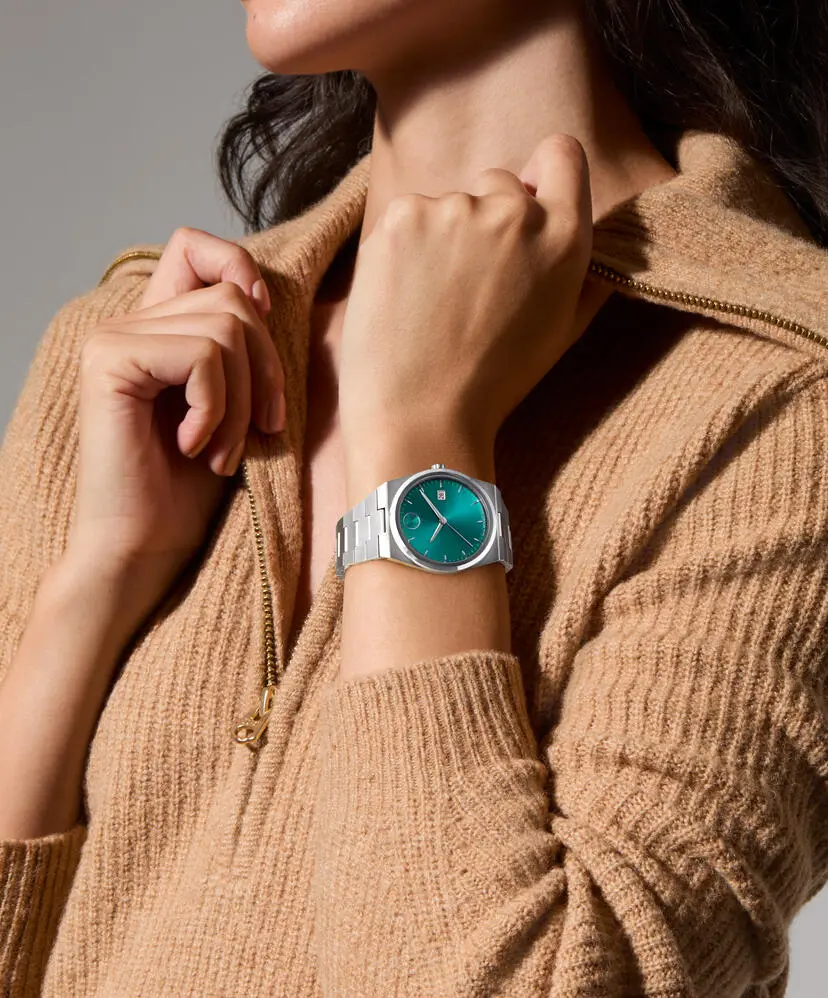 Movado 3601222 นาฬิกา ชาย-หญิง BOLD Quest Quartz Unisex Watch