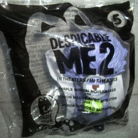 5. Purple Minion Noisemaker (Mc US)