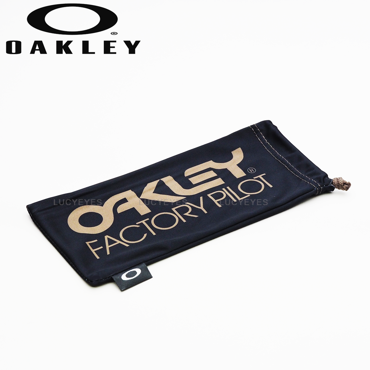 OAKLEY Microbag - FACTORY POLOT BLACK