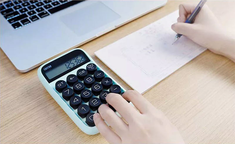 Xiaomi LOFREE Digit Calculator - เครื่องคิดเลข LOFREE