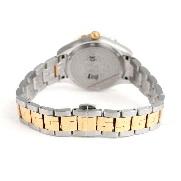 Versace V12030015 นาฬิกาผู้หญิง Hellenyium Quartz Swiss Made Women's Watch