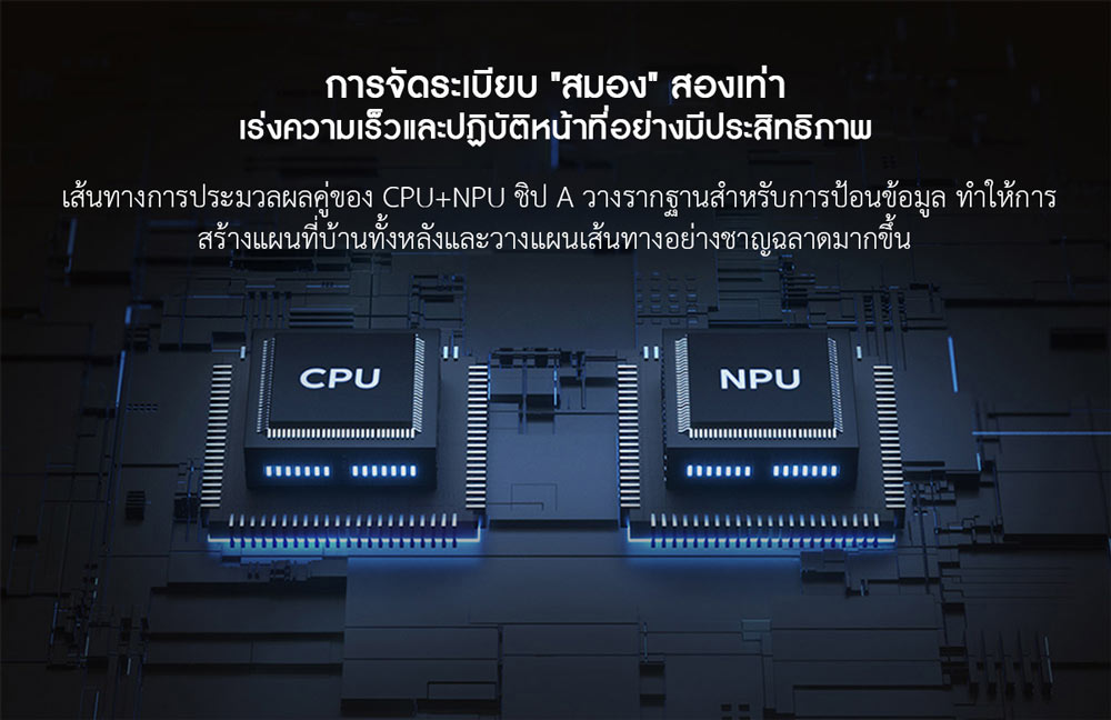 Xiaomi Robot Vacuum-Mop Pro (MJSTS1) - หุ่นยนต์ดูดฝุ่นรุ่นโปร (กวาดและถู) (CN)