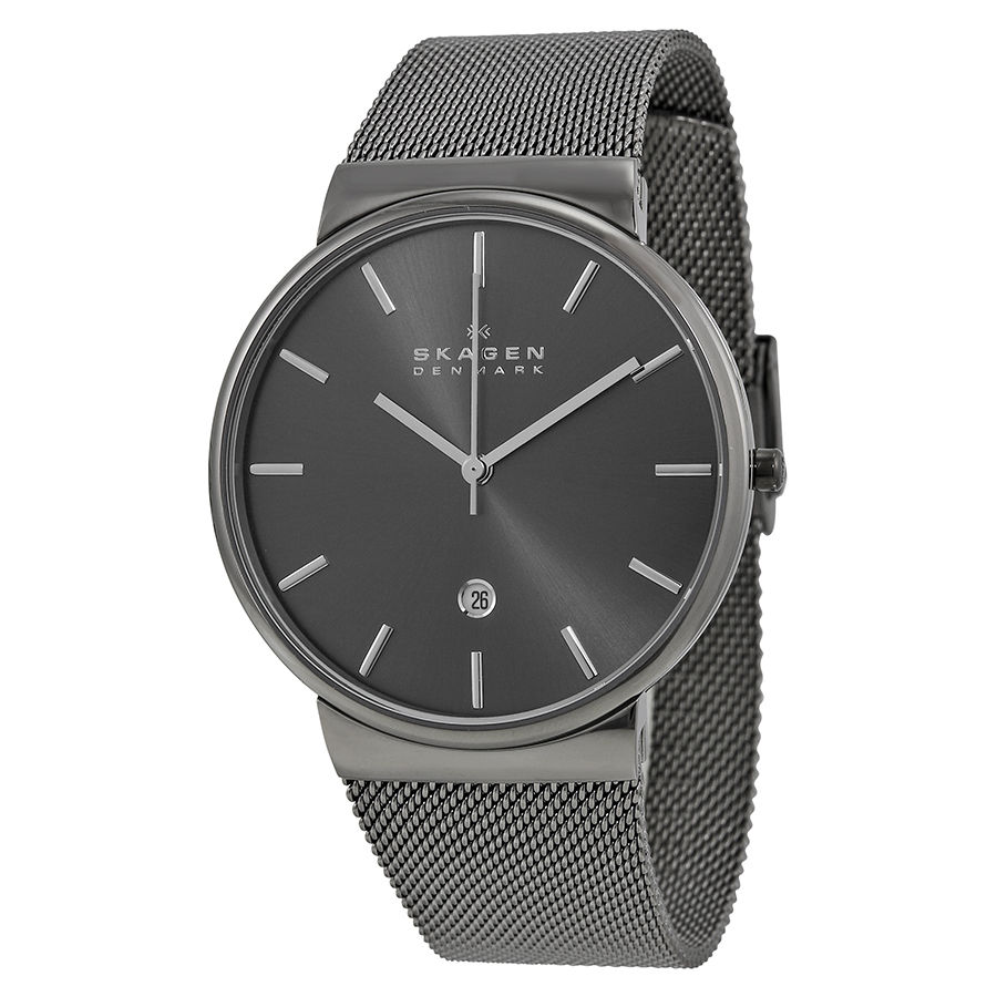 Skagen SKW6108 นาฬิกาผู้ชาย Skagen รุ่น SKW6108, Ancher Quartz Steel Mesh Strap Men's Watch