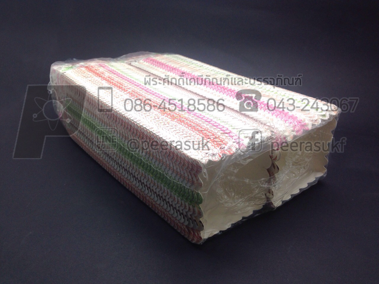 คัพเค้กแบบเหลี่ยม 4.8 นิ้ว แพคละ 100 ชิ้น