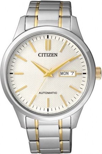 Citizen NH7524-55A นาฬิกาข้อมือผู้ชาย Citizen Automatic รุ่น NH7524-55A, Men's Watch