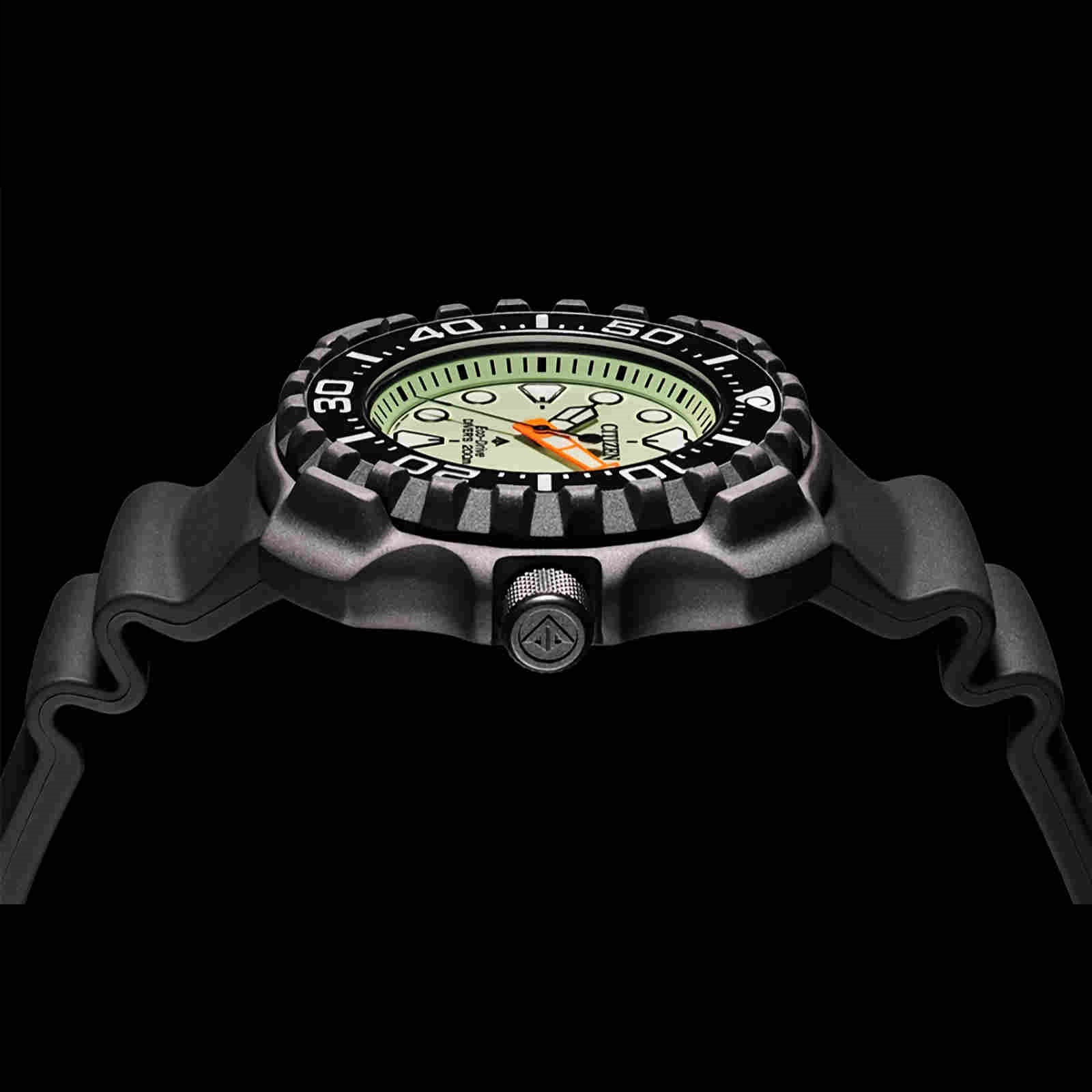 Citizen BN0227-17X นาฬิกาผู้ชาย Promaster Eco-Drive Diver 200 Men's Watch