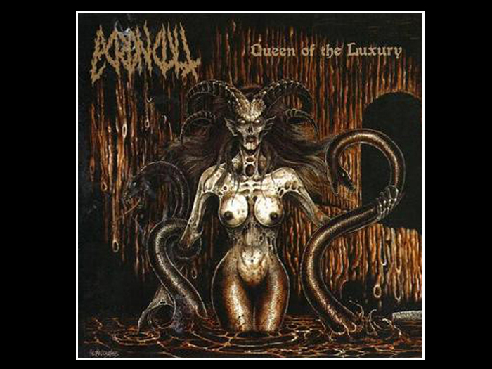 EKRON CULT'Queen of the Luxury' Digi-CD