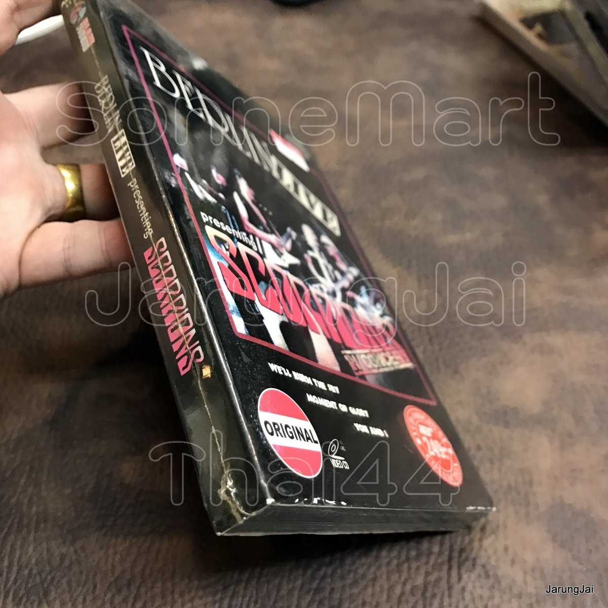 vcd scorpions in concert berlin live hurricane 2000 still loving you wind of change concert vcd aps s inter