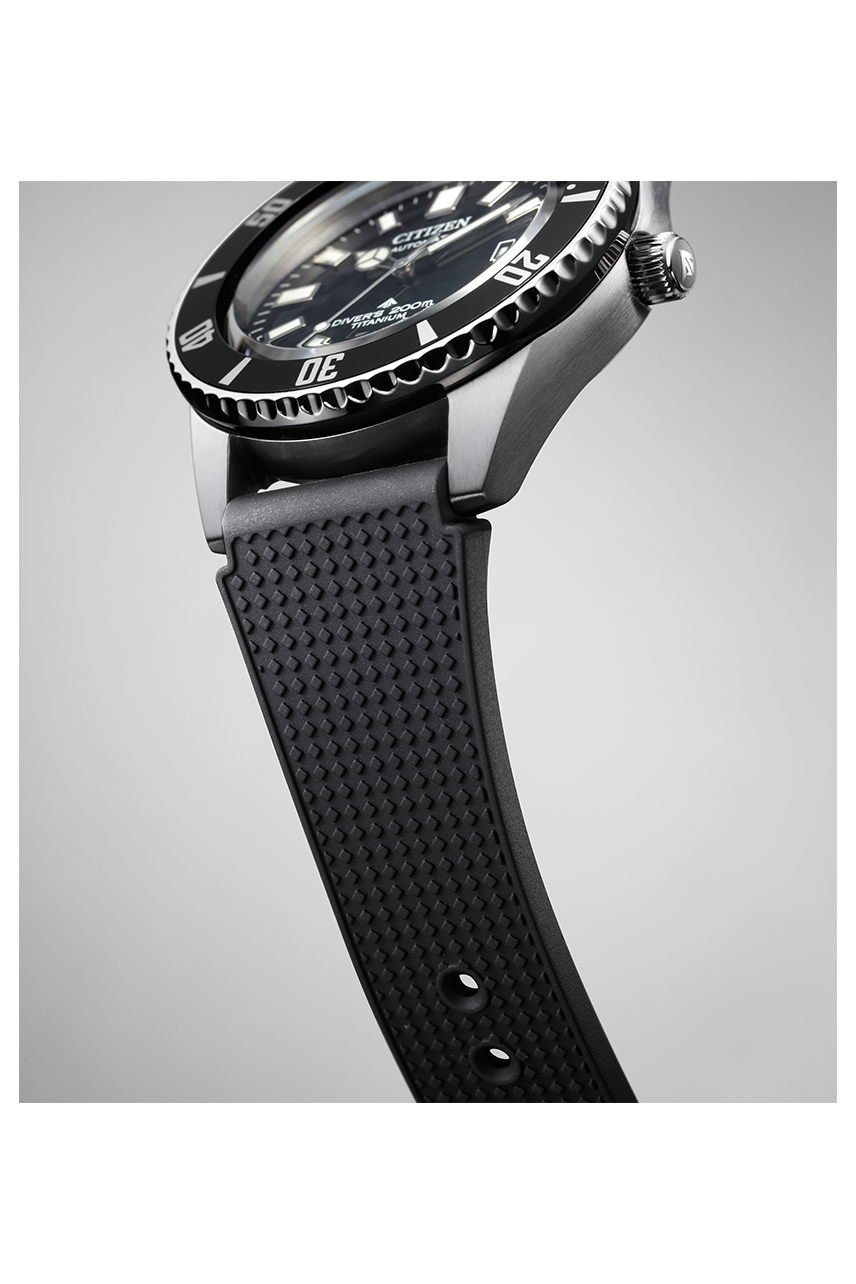 Citizen NB6021-17E นาฬิกาผู้ชาย Promaster Fujitsubo Automatic Super Titanium™ Men's Watch