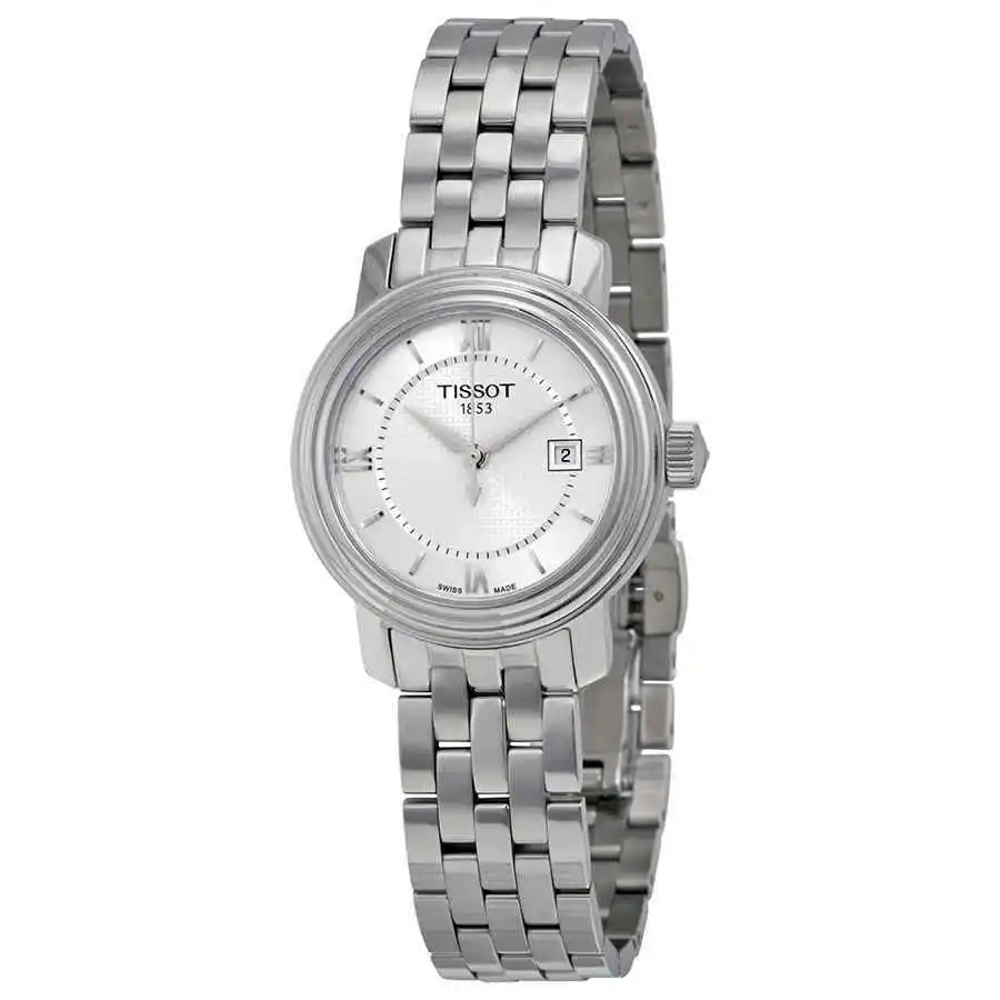 Tissot T097.010.11.038.00 นาฬิกาผู้หญิง Bridgeport Quartz Women's Watch