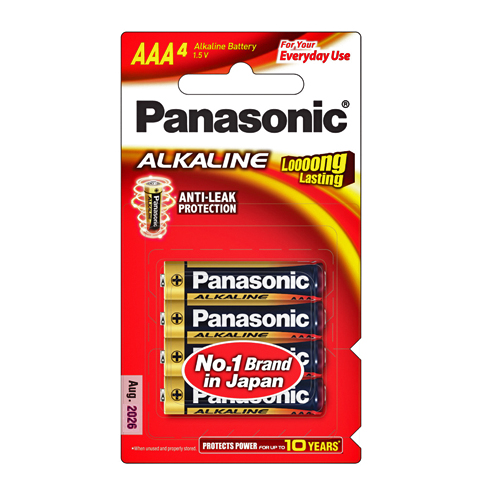 ถ่าน Panasonic Alkaline 3A