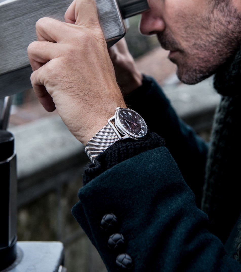 Raymond Weil 2239M-ST-00609 นาฬิกาผู้ชาย Maestro Moon Phase Automatic Men's Watch