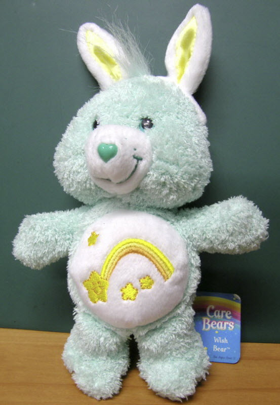 Care Bear ชุดกระต่าย ขนาด 7 นิ้ว (มือสอง)