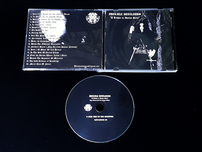 IBERIAN DARKNESS 'A Tribute to Iberian Scene' CD