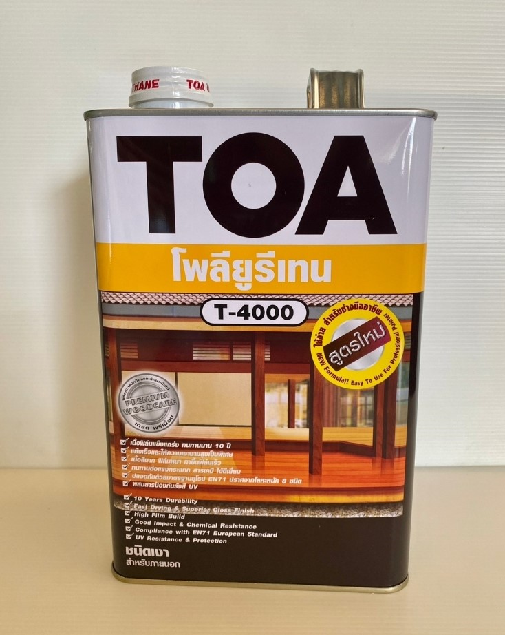 ยูรีเทนภายนอก No.T-4000/กล.3.785Lts. TOA