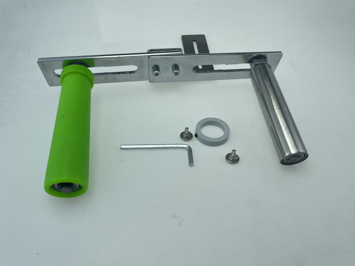 ตัวถ่างยางจักรเย็บอุตสาหกรรมเข็มเดี่ยวสำหรับถ่างยางขากางเกง แขนใช้งานง่ายติดตั้งโดยไม่ต้องเจาะจักร