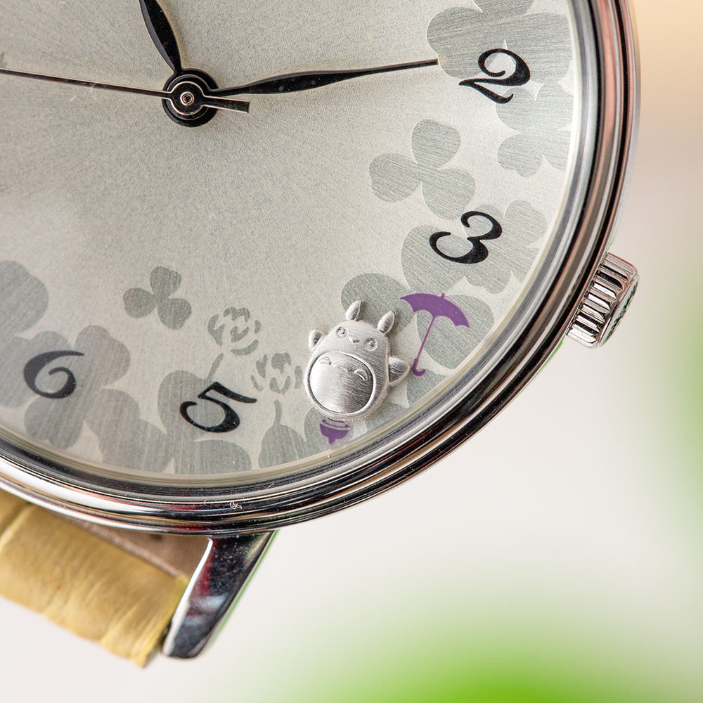 [ปิดจอง] SEIKO ALBA x My Neighbor Totoro นาฬิกา โทโทโร่เพื่อนรัก รุ่นฉลองครบรอบ 35 ปี ของอนิเมะ Studio Ghibli となりのトトロ 数量限定モデル 腕時計 シルバー ACCK733
