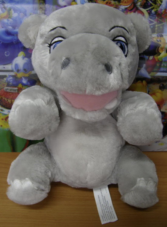 ฮิปโปน้อย ขนาด 9 นิ้ว สินค้าที่ระลึก Disneyland (มือสอง)