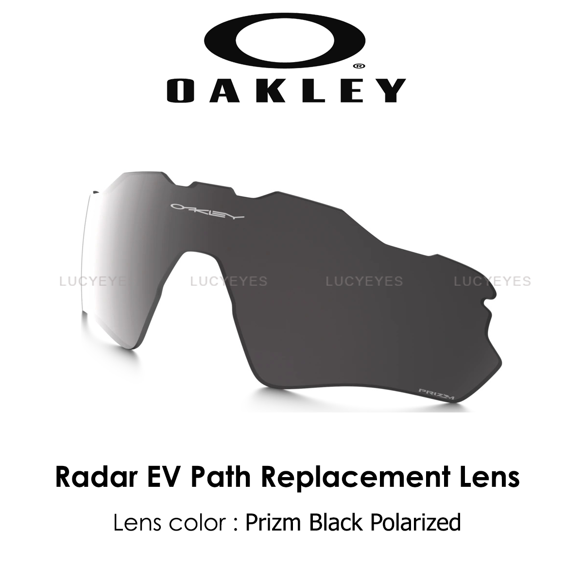 อะไหล่เลนส์ Radar EV Path OO9275 - สี Prizm Black Polarized