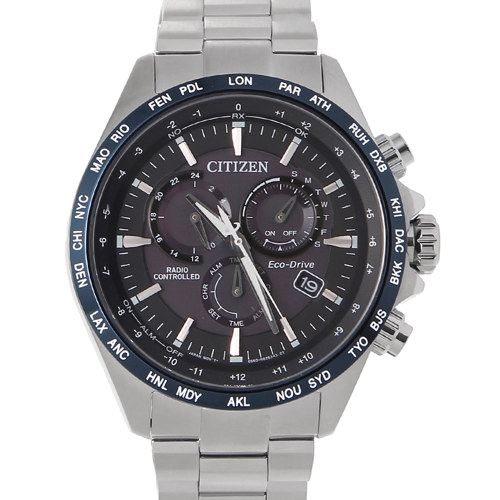 Citizen CB5836-81L นาฬิกาผู้ชาย Eco-Drive Radio Controlled Men's Watch