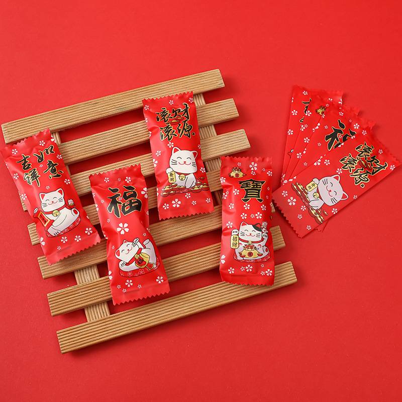 ถุงซีล ใส่ลูกอม ขนม ขนาด 4x9-9.5 ซม.จำนวน 95-100 ใบ/แพ็คและ 190-200 ใบ/แพ็ค ชุดที่ 6/6