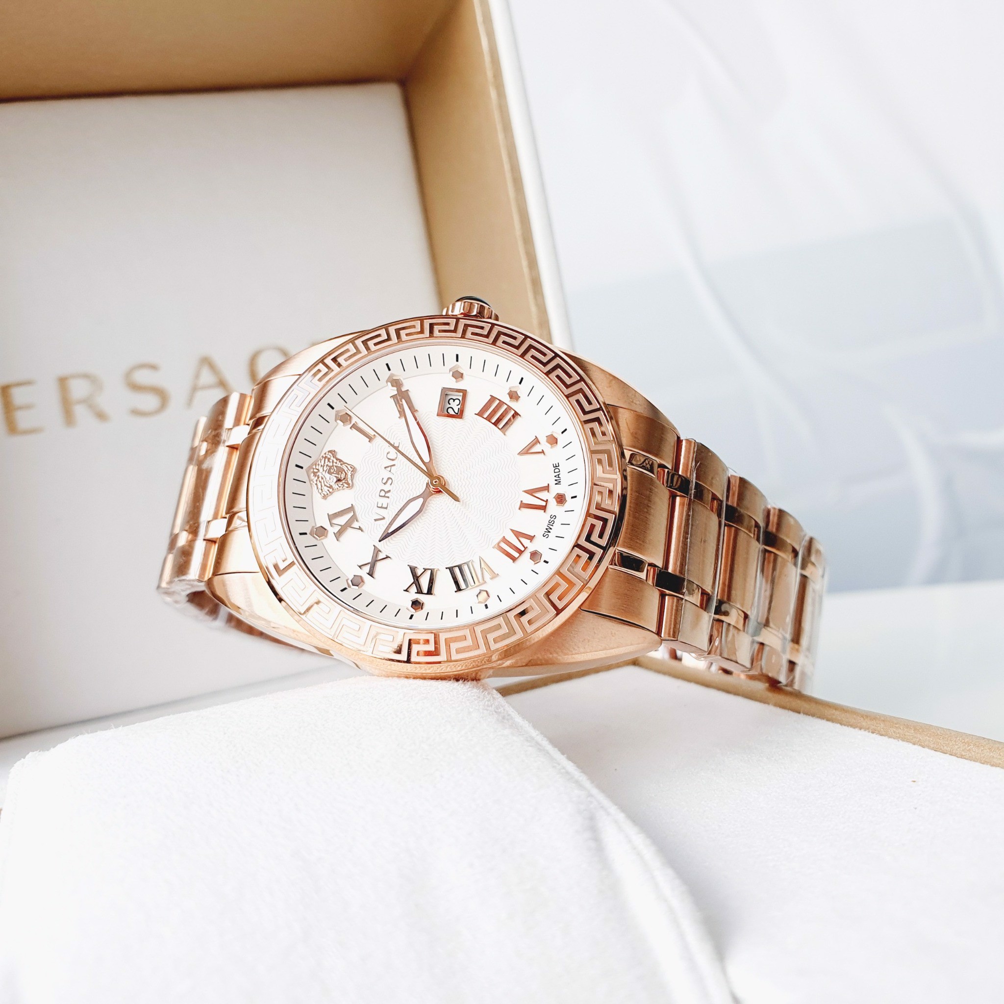 Versace VFE090013 นาฬิกาผู้ชาย V-Sport II Quartz Men's Watch