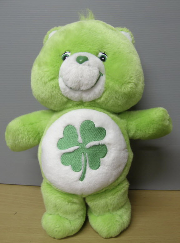 Good Luck Bear ขนาด 12 นิ้ว (มือสอง)
