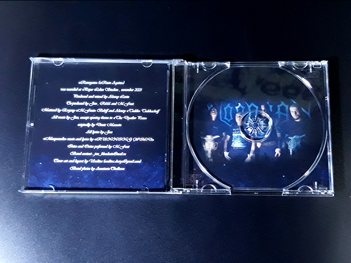 BLOODRAIN 'VI : Resurgam ' CD